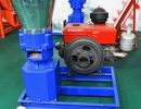 Pelletising machine diesel mount