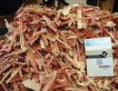 Shavings from Ritlee Wood Pecker Wood Shaver