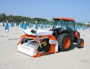 Belina Beach Cleaner Tractor mount 160cm