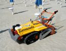 Barracuda Beach Cleaner on tracks pedestrian 900mm