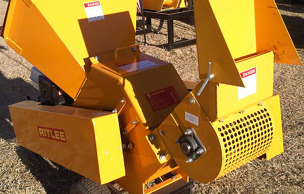 Wood Chipper Junior 100 – Trolley Wood Chipper – 18hp / 135hp