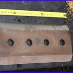 Ritlee blade used in chipper