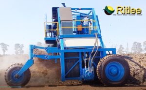 New 6 meter self propelled compost turner