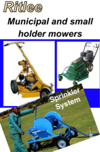 Springkaan Mower Ritlee Agricultural Equipment | Wood Chippers, Compost Turners