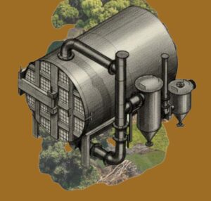 2 and 3 cu meter kilns which can be manufactured