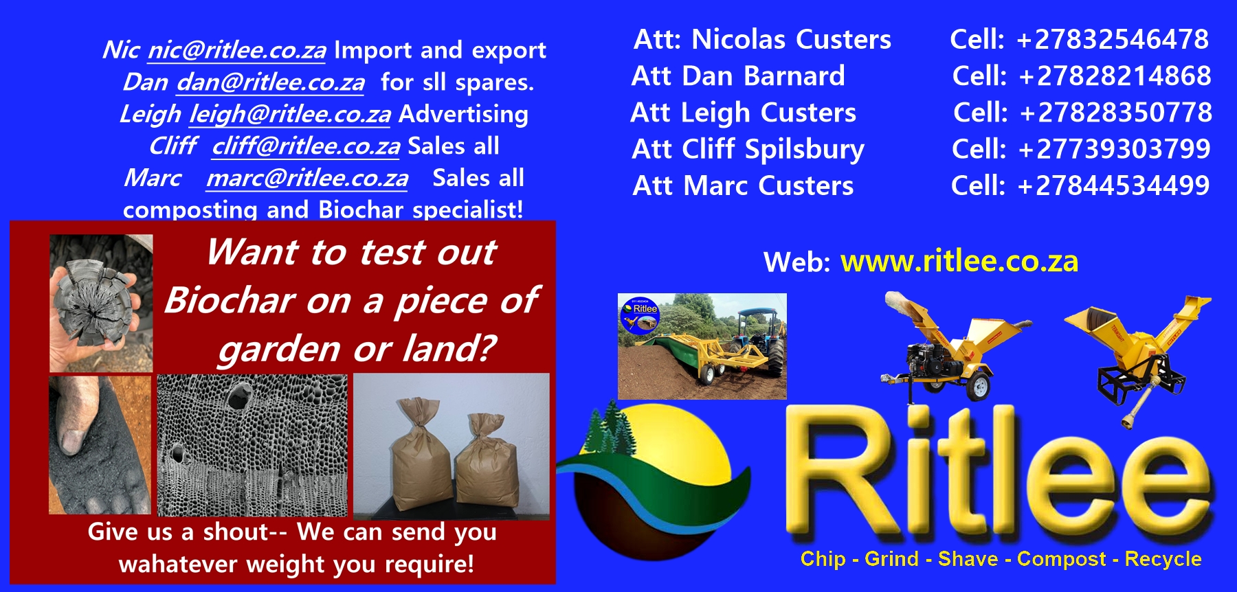 Ritlee contact details